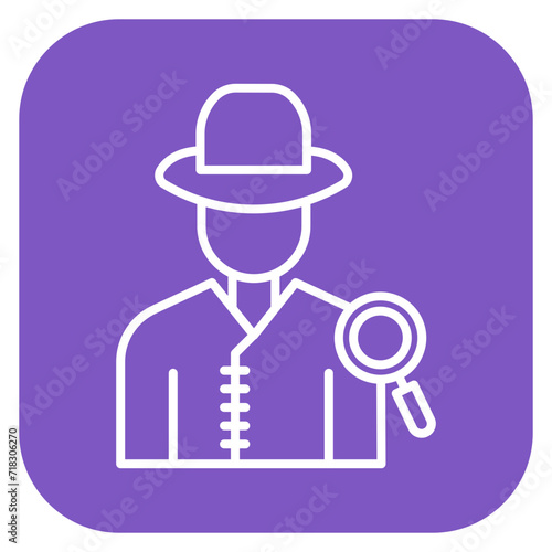 Detective Icon of Cinema iconset.