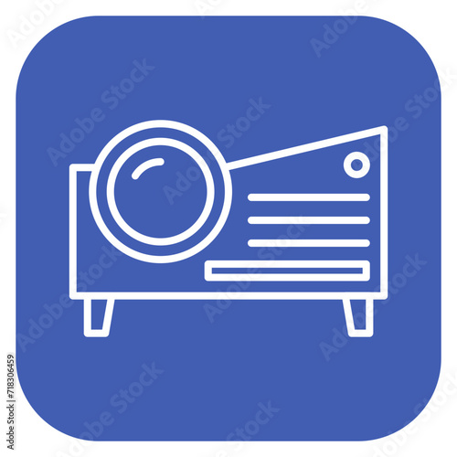 Projector Icon of Cinema iconset.