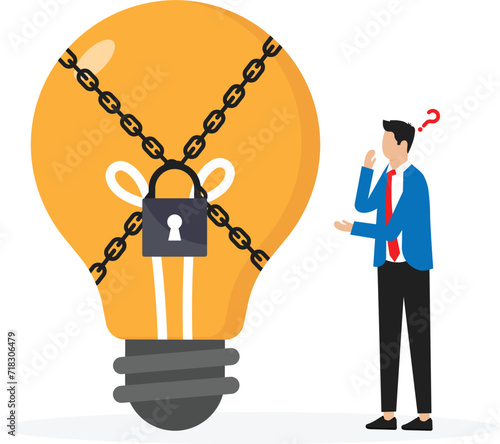 Uncertainty locked business idea
