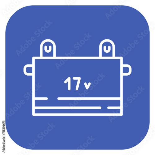 Capacitor Icon of Electrician Tools iconset.