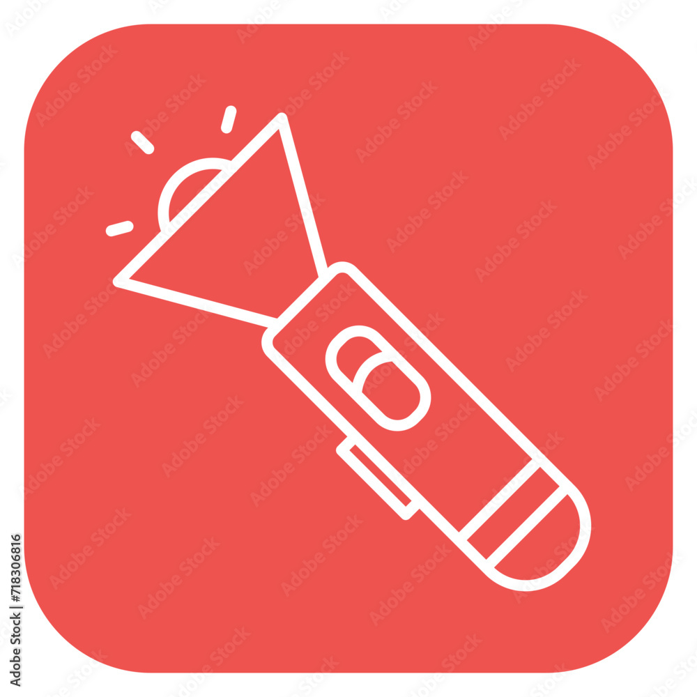 Flashlight Icon of Electrician Tools iconset. Flashlight Icon of Electrician Tools iconset.