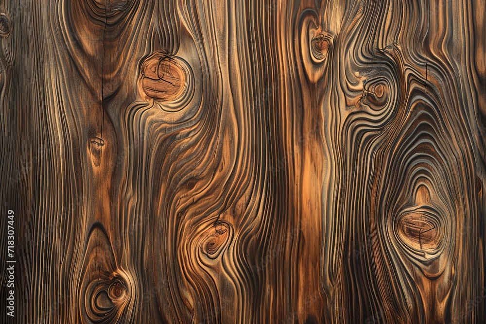 Brown Wooden Texture Background with Natural Grain Pattern on Old Timber Surface, Ideal for Designing Wall, Floor, or Panel in a Nature-inspired Setting Brown Wooden Texture Background with Natural Grain Pattern on Old Timber Surface, Ideal for Designing Wall, Floor, or Panel in a Nature-inspired Setting