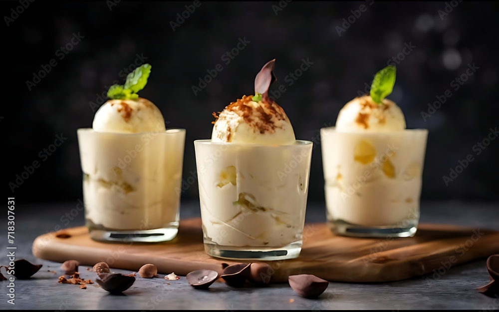 Capture the essence of Kulfi in a mouthwatering food photography shot Capture the essence of Kulfi in a mouthwatering food photography shot