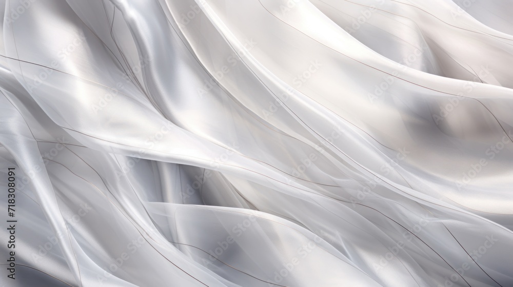 a close up of a white cloth with a blurry design on the bottom of the image and bottom of the image. a close up of a white cloth with a blurry design on the bottom of the image and bottom of the image.