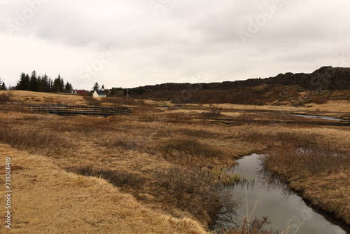   ingvellir is a historic site and national park in southwestern Iceland  not far from the capital  Reykjavik.