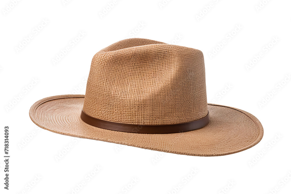 cowboy hat isolated