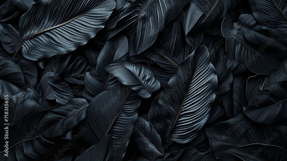 Textures of Abstract Black Leaves for Tropical Background
Textures of Abstract Black Leaves for Tropical Background