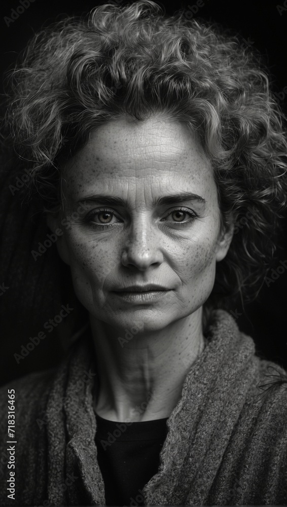 Fototapeta premium Портрет женщины