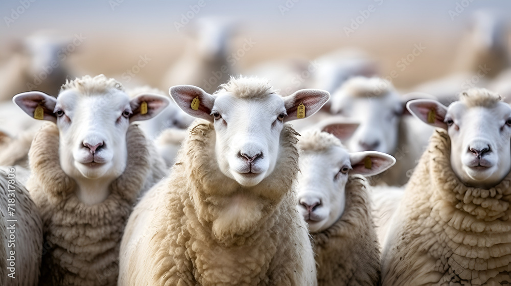 Beautiful Sheep Design, Perfect for your Project or Wallpaper, Ai Generative Beautiful Sheep Design, Perfect for your Project or Wallpaper, Ai Generative