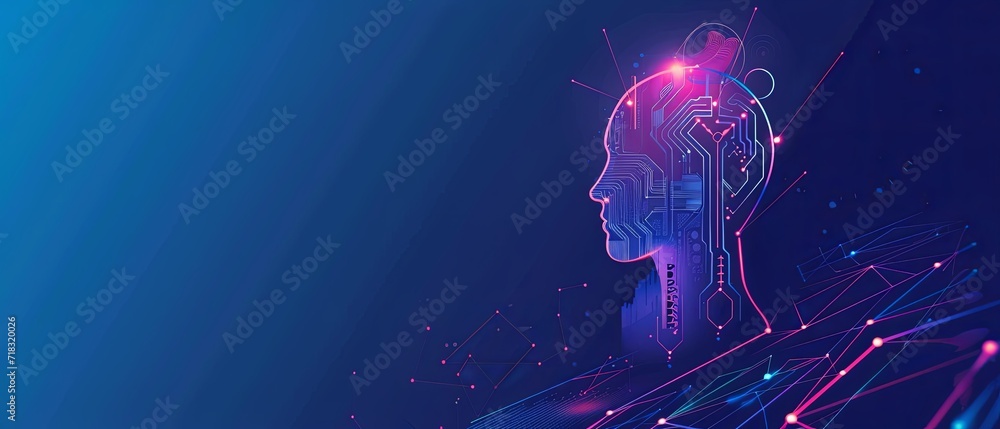 hero image for a website that combines the themes of Beyond AI Computing Network