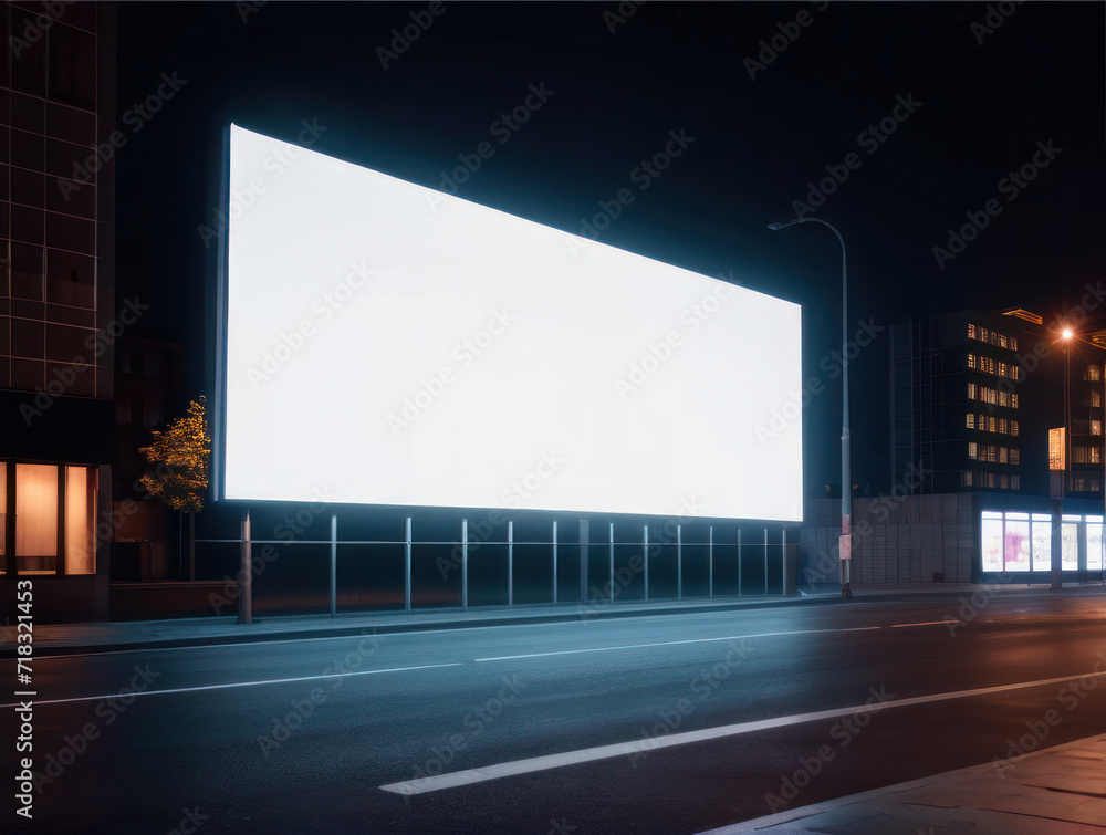Billboard Mockup with Generative AI Billboard Mockup with Generative AI