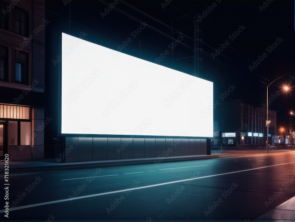Billboard Mockup with Generative AI Billboard Mockup with Generative AI