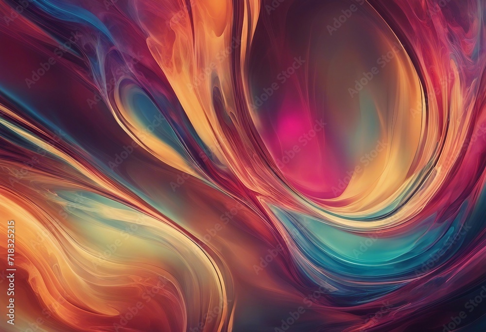 Stylish Multicolored Painting Abstract Art Texture Wallpaper Liquid Waves Stylish Multicolored Painting Abstract Art Texture Wallpaper Liquid Waves