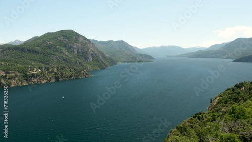 Patagonian Summer Serenity: Majestic Mountains, Azure Lakes, and Endless Adventures