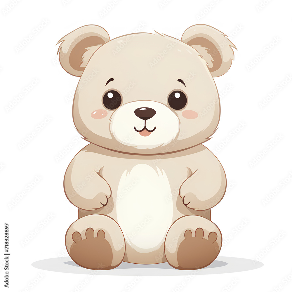 Naklejka premium teddy