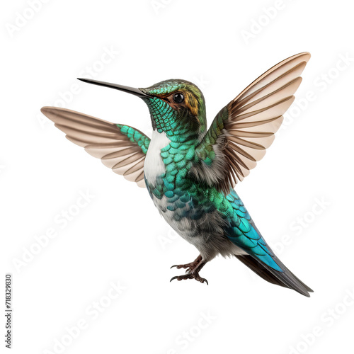 hummingbird in flight © Buse