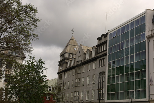 Reykjavík is the capital and largest city of Iceland photo