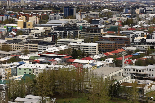 Reykjavík is the capital and largest city of Iceland photo