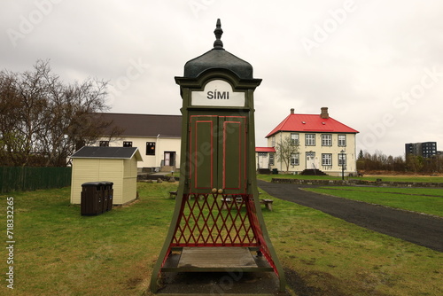 Árbær Open Air Museum is an open air museum with more than 20 buildings which form a town square, a village and a farm. photo