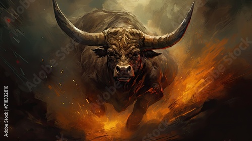 Toro Toro concept, raging bull photo