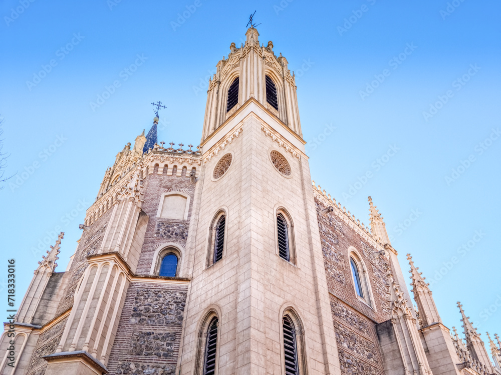Catedral Los Jeronimos in Madrid, Spain