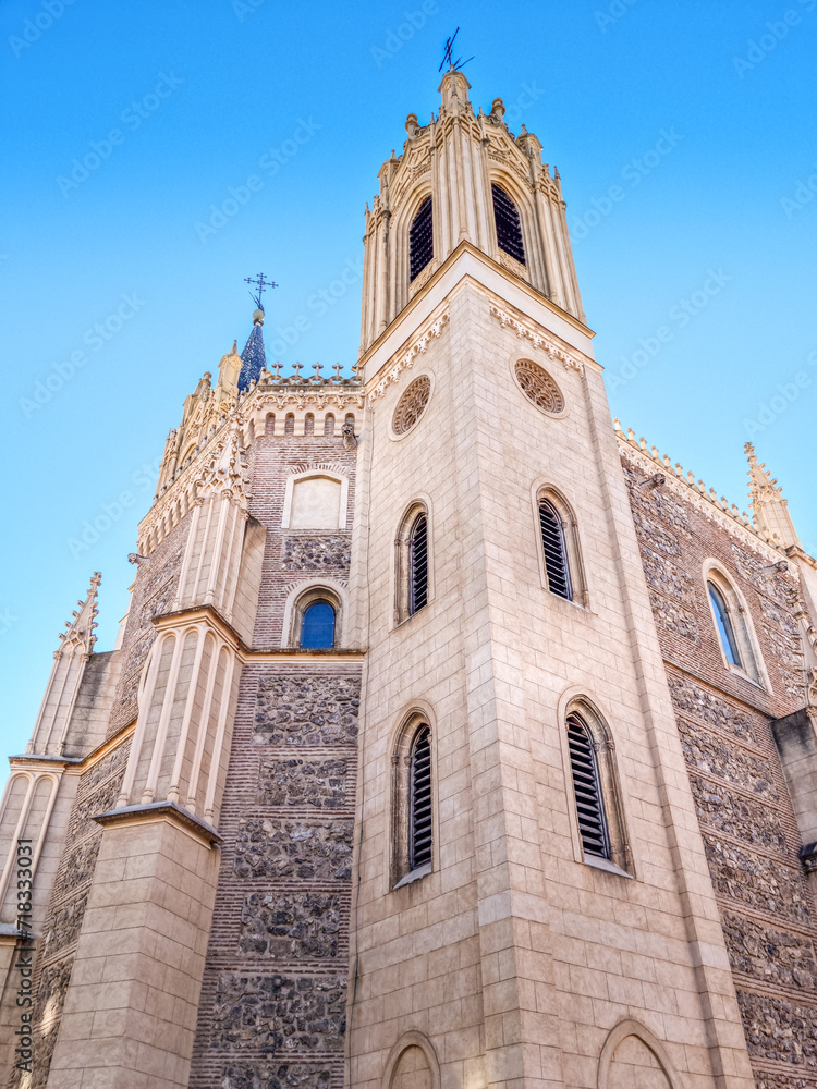 Catedral Los Jeronimos in Madrid, Spain