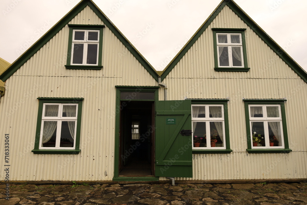 Árbær Open Air Museum is an open air museum with more than 20 buildings which form a town square, a village and a farm.