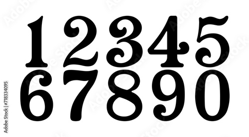 set of numbers