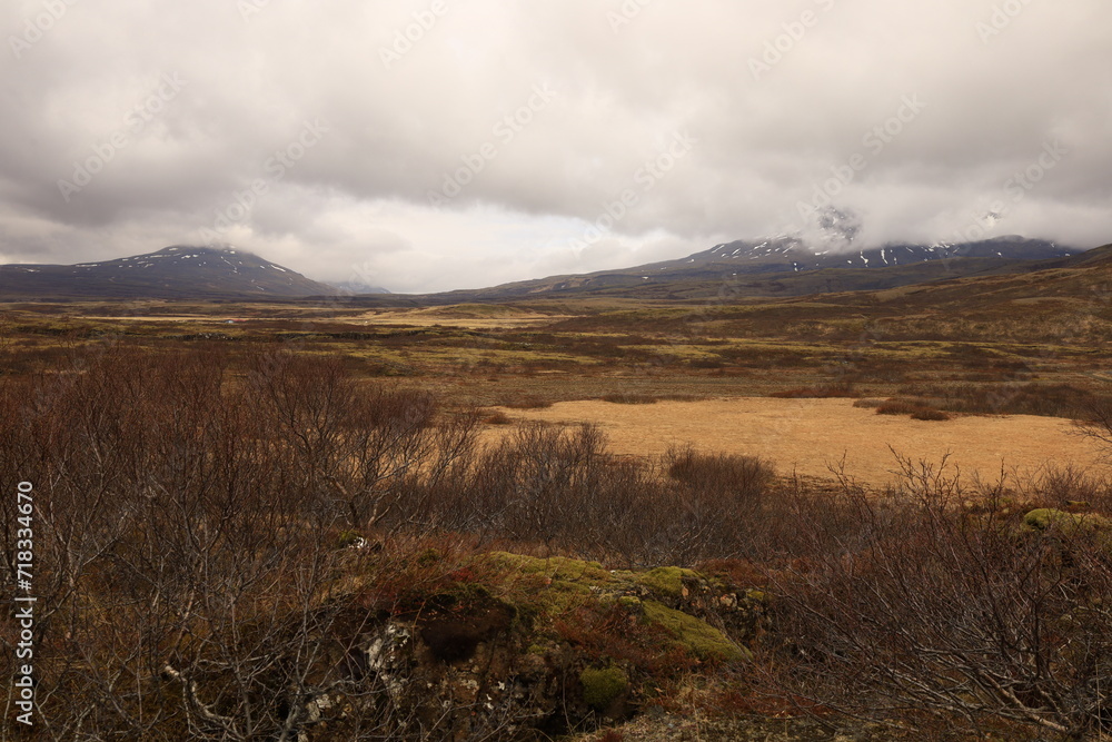 Þingvellir is a historic site and national park in southwestern Iceland, not far from the capital, Reykjavik. Þingvellir is a historic site and national park in southwestern Iceland, not far from the capital, Reykjavik.