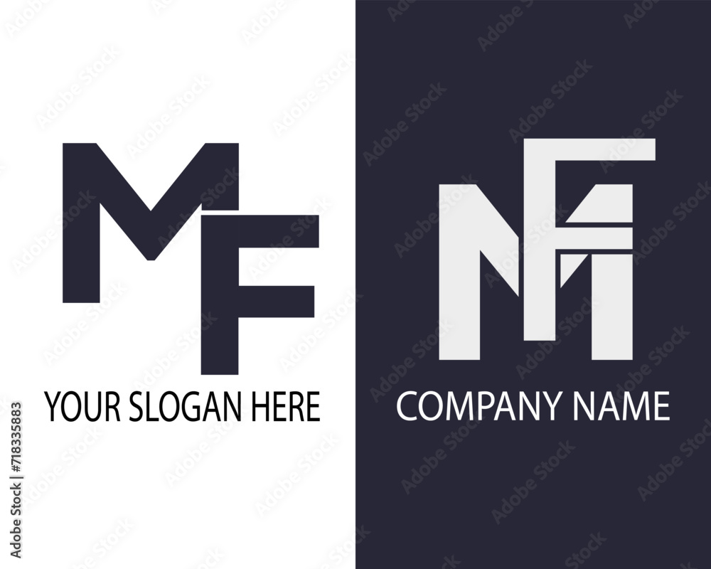 NEW BEST MF creative initial latter logo.MF abstract.MF latter vector Design.MF Monogram logo design .company logo NEW BEST MF creative initial latter logo.MF abstract.MF latter vector Design.MF Monogram logo design .company logo
