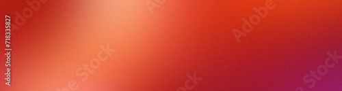 Noisy abstract red gradient background, colorful pattern, design, graphic pastel, digital screen, display template, blurry background for web design