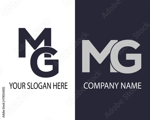 NEW BEST MG creative initial latter logo.MG abstract.MG latter vector Design.MG Monogram logo design .company logo
