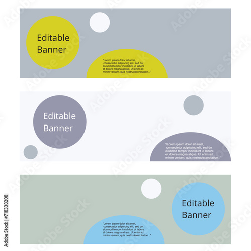  Plantilla colorida rectangular para marketing o marca. Copy space. Vector