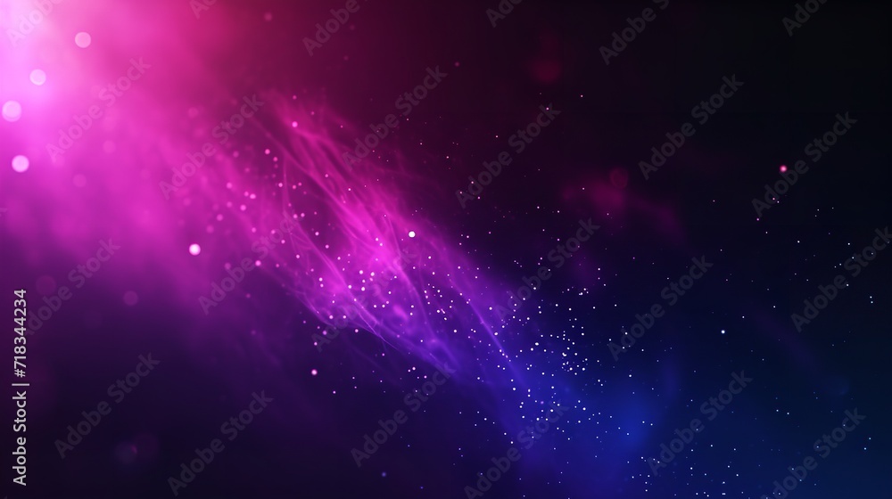 Vibrant Color Gradient Glowing Space on Black
Vibrant Color Gradient Glowing Space on Black