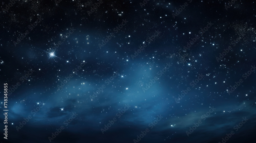 a night sky filled with lots of stars and a blue sky filled with lots of stars and a blue sky filled with lots of stars and a blue sky filled with lots of stars and lots of stars. a night sky filled with lots of stars and a blue sky filled with lots of stars and a blue sky filled with lots of stars and a blue sky filled with lots of stars and lots of stars.