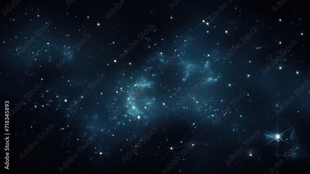  a night sky filled with lots of stars and a bunch of stars in the middle of the sky with a black background.