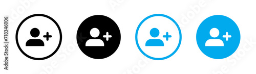 Add new user icon set