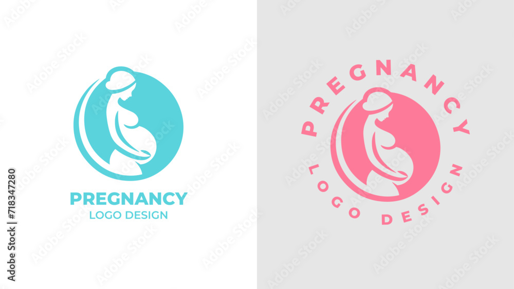 Pregnant woman logo desgn vector, Pregnancy logo Design Vector, woman pregnant Idea logo design inspiration Pregnancy healthcare minimal logo design template, maternity logo. Pregnant woman logo desgn vector, Pregnancy logo Design Vector, woman pregnant Idea logo design inspiration Pregnancy healthcare minimal logo design template, maternity logo.