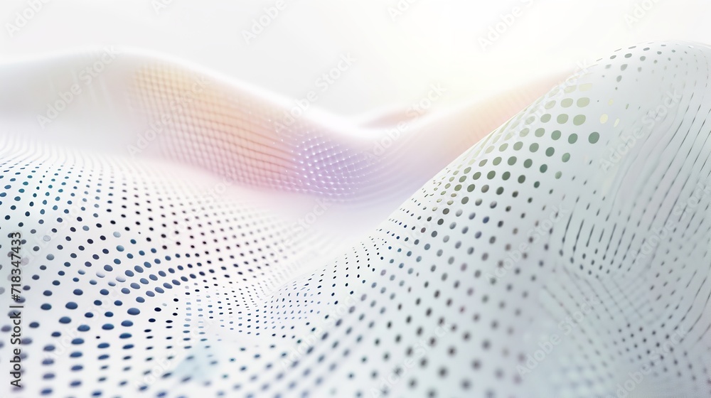 White Background with Colorful Dotted Pattern
White Background with Colorful Dotted Pattern