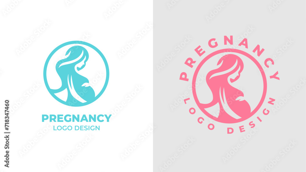 Pregnant woman logo desgn vector, Pregnancy logo Design Vector, woman pregnant Idea logo design inspiration Pregnancy healthcare minimal logo design template, maternity logo. Pregnant woman logo desgn vector, Pregnancy logo Design Vector, woman pregnant Idea logo design inspiration Pregnancy healthcare minimal logo design template, maternity logo.