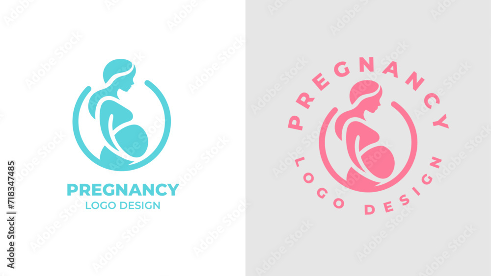 Pregnant woman logo desgn vector, Pregnancy logo Design Vector, woman pregnant Idea logo design inspiration Pregnancy healthcare minimal logo design template, maternity logo. Pregnant woman logo desgn vector, Pregnancy logo Design Vector, woman pregnant Idea logo design inspiration Pregnancy healthcare minimal logo design template, maternity logo.