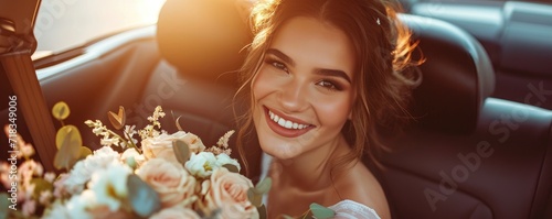 A young gorgeous smiling ne...