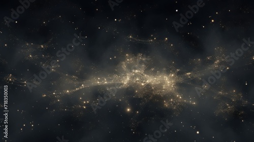  an image of a cluster of stars in the night sky as seen from the earth's satellite satellite camera. photo