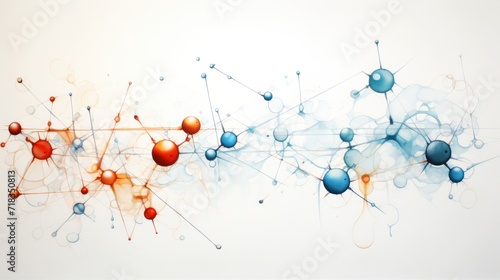  a white background with blue and orange bubbles and a white background with orange and blue bubbles and a white background with orange and blue bubbles.
