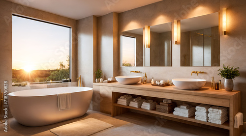 Traditional Interior design - Bathroom