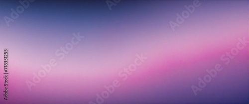 Blue purple pink grainy background abstract color gradient poster header banner backdrop design copy space © SR07XC3