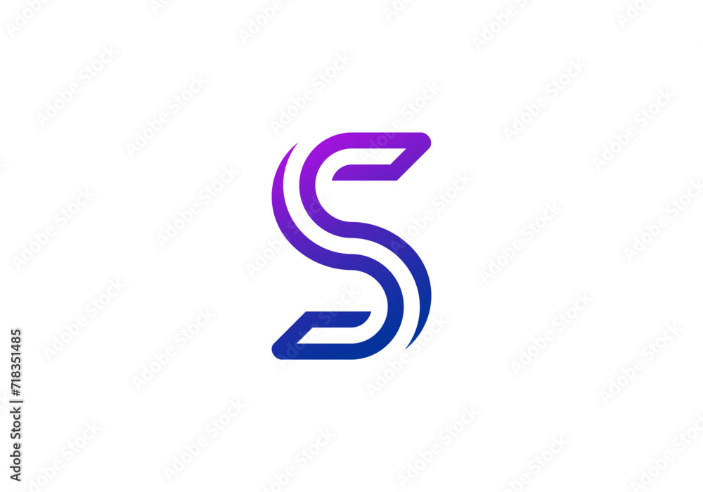 Letter S Logo Design Icon Vector Symbol
Letter S Logo Design Icon Vector Symbol