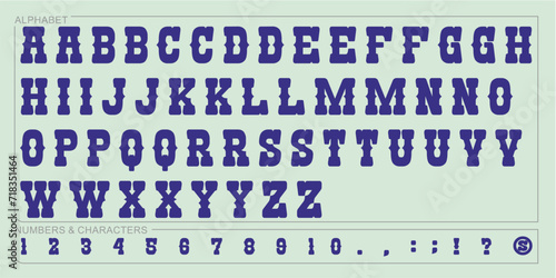 Alphabet Split Monogram, Split Letter Monogram, Alphabet Frame Font. Laser cut template. Initial monogram letters.
