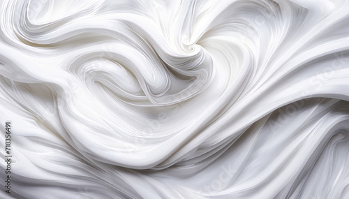 White waves textured background elegant creamy Background 