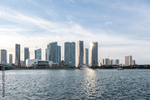 Miami Skyline buildings